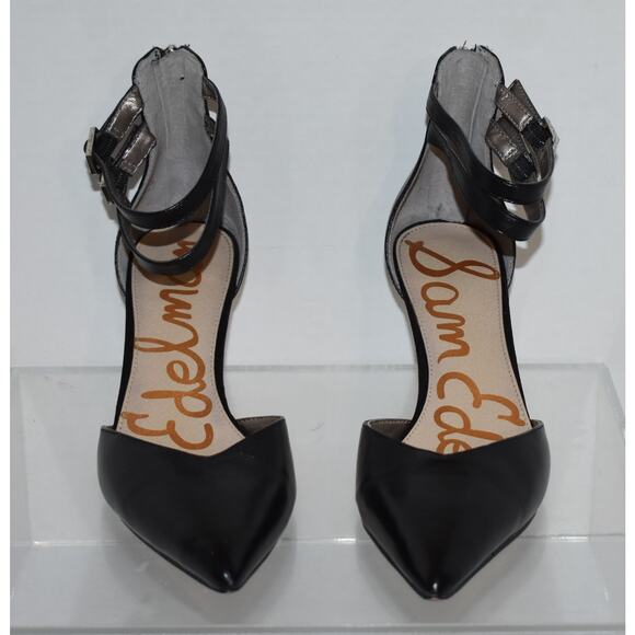 Sam Edelman Heels - Black- size 6 - Picture 3 of 6